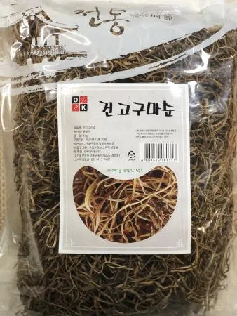 [맛집 추천] 특A급 건 고구마줄기 1kg 고구마순 식이섬유 고구마 대 건 나물 반찬 볶음 말린 밑반찬종류