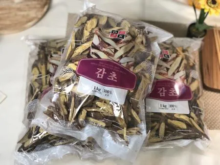[맛집 추천] 특A급 자연 감초 1kg 특산품 감초효능 감초차 식자재마트 청정몰 식품 농산물도매시장 이미지