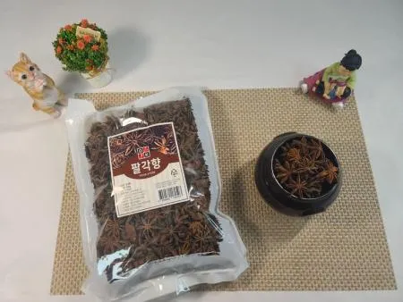 [맛집 추천] 특A급 팔각 1Kg 팔각회향 팔각향 스타아니스 오향 뱅쇼 마라탕 향신료 도매 식자재마트 이미지