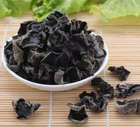 [맛집 대용량 추천] 특A급 건 목이버섯 1KgX10개 흑목이 버섯 짬뽕 모기 말린 검정 건 목이 반찬 도매 식자재마트 이미지