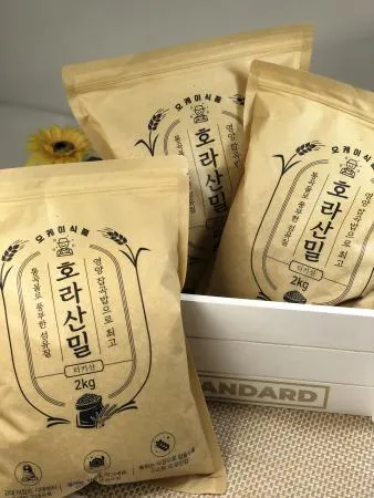 특A급 카뮤트 쌀6Kg 호라산밀 통곡물 당뇨쌀 카무드 쌀 카무스 찹쌀 잡곡 종류 다이어트 이미지