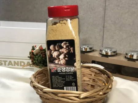 [싸다 도매] 순 생강가루 350gX20개 특A급 천연 생강 진저 분말 향신료 청정 마트 이미지