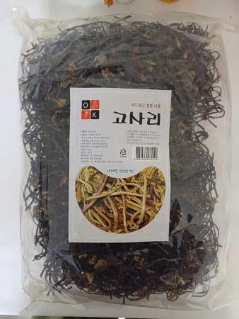 [맛집 추천] 특A급 건 고사리 1kg 대용량 건고사리 마른고사리 건조 나물 볶음 삶는법 왕도매