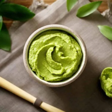 [맛집 추천] 특A급 90% 와사비 가루 1Kg 초밥 고기 생와사비 분말 오마카세 고추냉이 파우더 업소용 소스 이미지