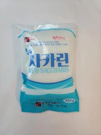 [맛집 추천] 특A급 사카린 450g 스테비아 설탕 대체 감미 사카린나트륨 뉴슈가 슈거 슈가 삭카린