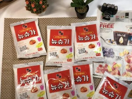 [맛집 추천] 특A급 오케이식품 뉴슈가 60g 스테비아 대신 뉴슈거 사카린 뉴수가 설탕대체 김치 깍두기 제빵 감미료 이미지