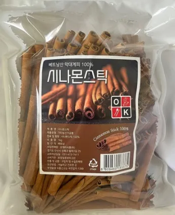 [맛집 추천] 특A급 시나몬 스틱 1Kg 대용량 막대 계피 시나몬 계피효능 계피차 커피 제과 제빵 뱅쇼 통계피 시나몬스틱 이미지
