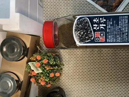 [맛집 추천] 특A급 산초가루 350g 산초 분말 추어탕 매운탕 마라샹궈 향신료 식자재 도매 식자재마트 이미지