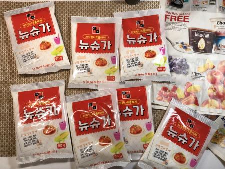 [맛집 대용량 추천] 특A급 오케이식품 뉴슈가 60gX200개 뉴슈거 사카린 뉴수가 설탕대체 김치 제빵 감미료도매 이미지