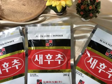 [대용량 추천] 특A급 새 후추가루 200gX50개 리필 분말 통후추 흑후추 오뚜기 제유 후춧가루 후추가루