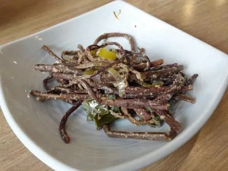 [맛집 대용량 추천] 특A급 데침고사리 1KgX10개 삶은 고사리 데친고사리 나물 반찬 육계장 비빔밥 한식 밑반찬 이미지