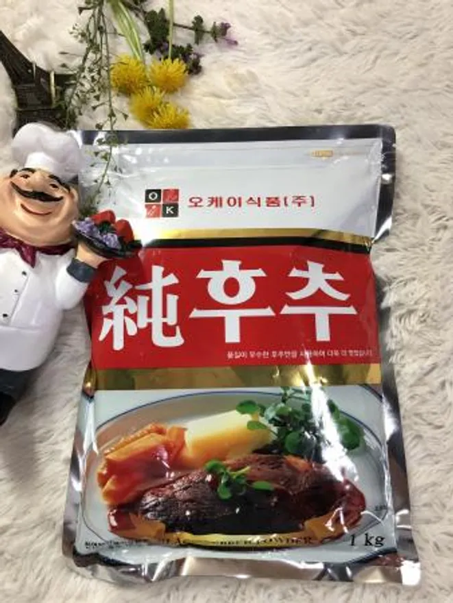 대용량 100% 순 후추가루 1kgX10개 리필 통 후추 분말 오뚜기 제유 페퍼 흑후추 이미지