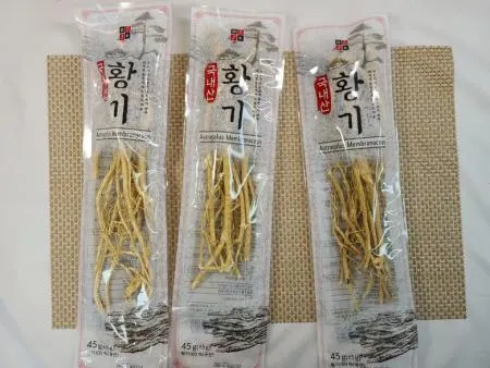 [맛집 추천] 특A급 국산 황기 45g 뿌리 대용량 제천 통황기 특산품 햇황기 황기차 효능 황귀 삼계탕 재료