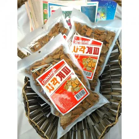 [맛집 추천] 특A급 사각 계피 500g 진한 시나몬 개피 절단 스틱 뱅쇼 통계피 계피차 모기기피제 식자재마트 이미지