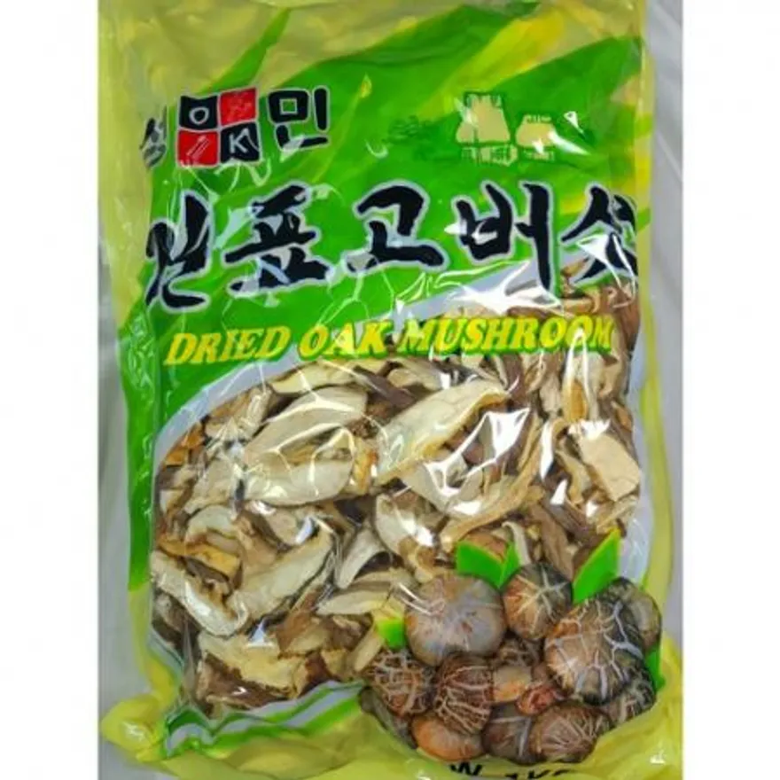 특A급 건 표고버섯 1KgX10개 버섯 채 슬라이스 말린 표고 볶음 무침 밑반찬종류 도매 이미지
