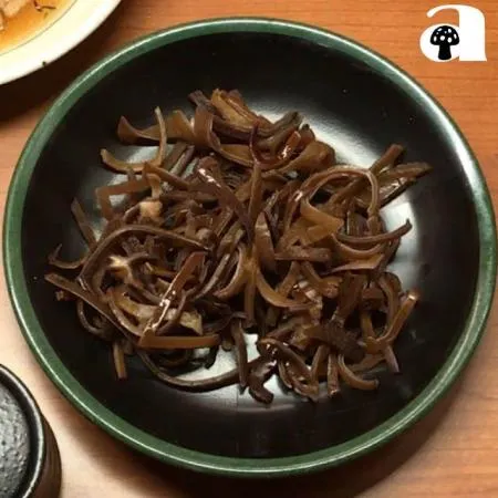 [맛집 대용량 추천] 특A급 목이버섯채 600gX20개 건 목이채 기쿠라게 키쿠라게 석이 맛 버섯 도매 반찬 이미지