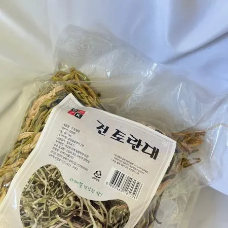 [맛집 추천] 특A급 토란줄기 1Kg 건 토란대 말린 깐 토란 볶음 반찬거리 나물 밥 밑반찬종류 식자재 맛집