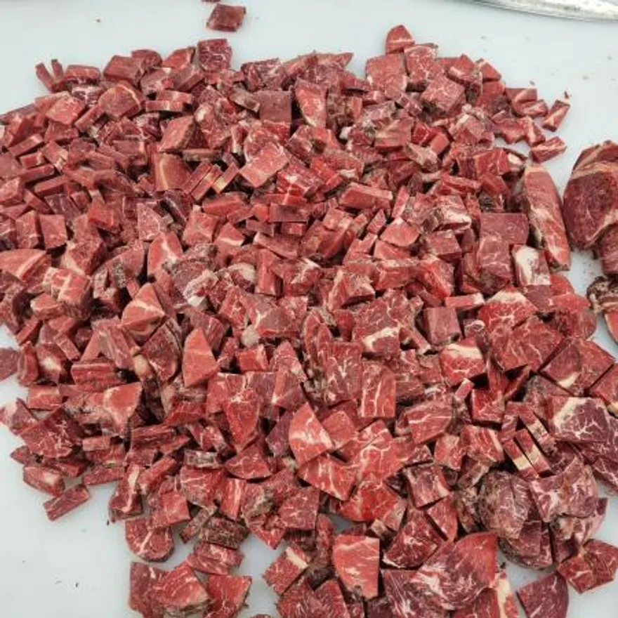 미국산 토시살 찹스테이크용 1kg/pac(4*4*1cm) 이미지