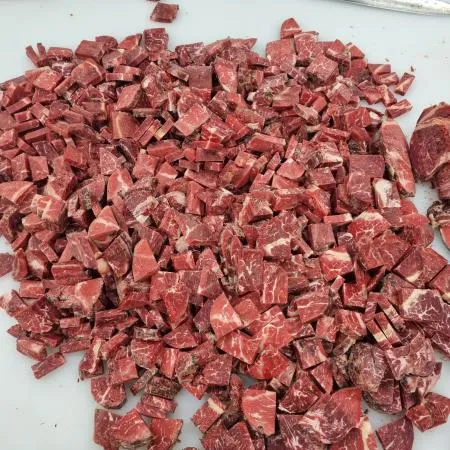 미국산 토시살 찹스테이크용 1kg/pac(4*4*1cm) 이미지