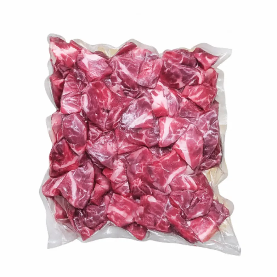미국산 토시살 찹스테이크용 1kg/pac(4*4*1cm) 이미지