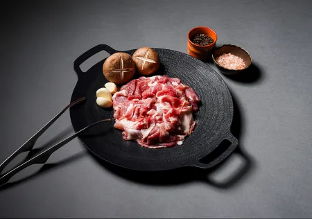 고소한돼지 통목전지 제육볶음용3mm 500g