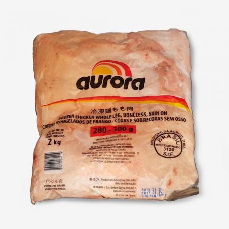 ★재입고★[무료배송] 오로라(브라질산) 닭다리살 순살 닭정육 2kg*6ea/box