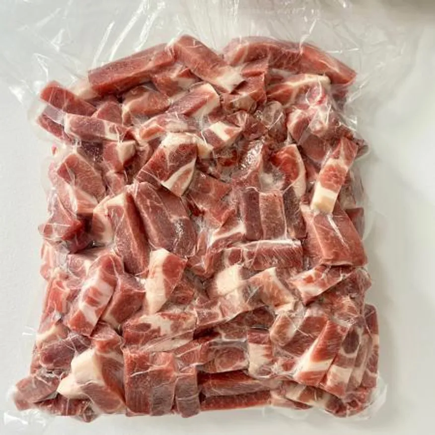 한입 큐브 목살 2.5kg*4ea(10kg) - 스페인 이미지