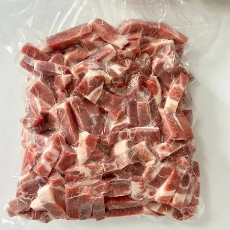 한입 큐브 목살 2.5kg*4ea(10kg) - 스페인 이미지