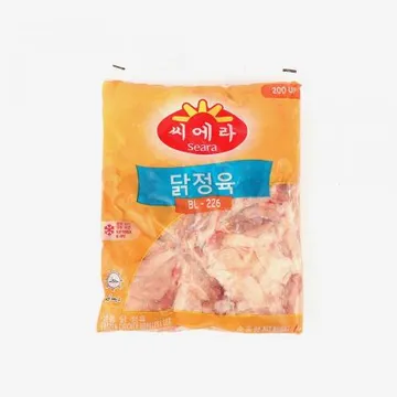 [무료배송] 씨에라(브라질산) 닭다리살 순살 닭정육 2kg*6ea/box