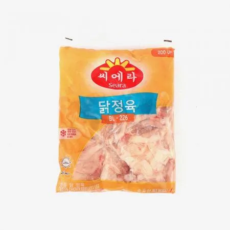 [무료배송] 씨에라(브라질산) 닭다리살 순살 닭정육 2kg*6ea/box