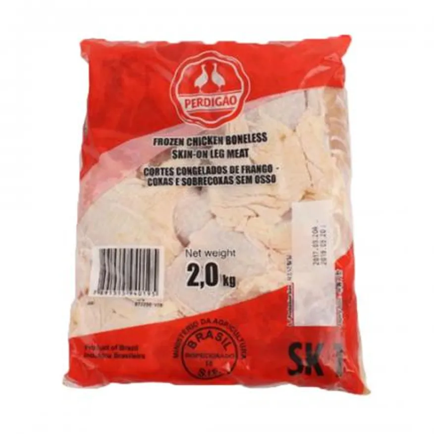 ★전국배송★페르디가오(브라질산) 닭다리살 순살 닭정육 2kg*6ea/box 이미지