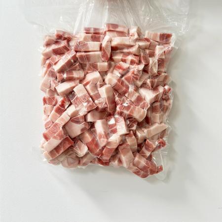 한입 큐브 삼겹살 2.5kg*4ea(10kg) - 스페인