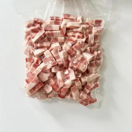 한입 큐브 삼겹살 2.5kg*4ea(10kg) - 스페인