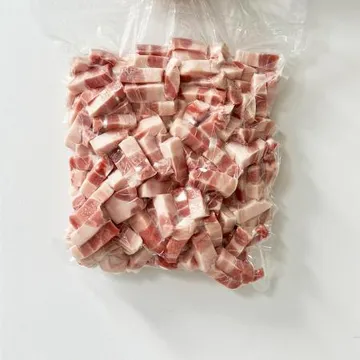 한입 큐브 삼겹살 2.5kg*4ea(10kg) - 스페인