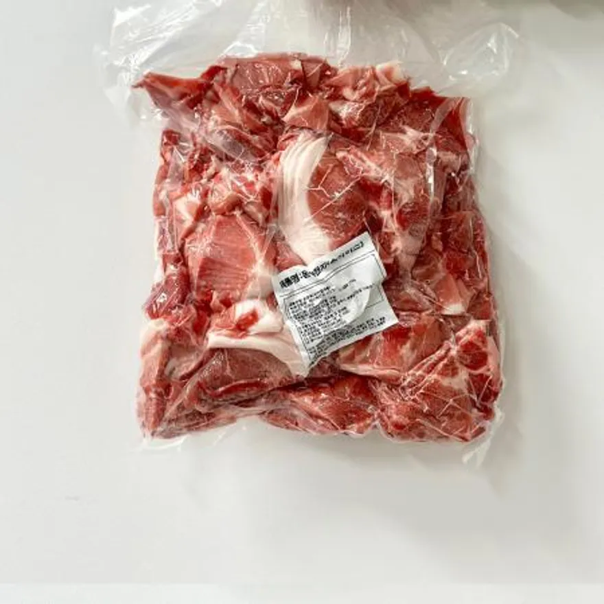 제육용 목전지 2mm 슬라이스 2.5kg*4ea(10kg) - 미국 이미지