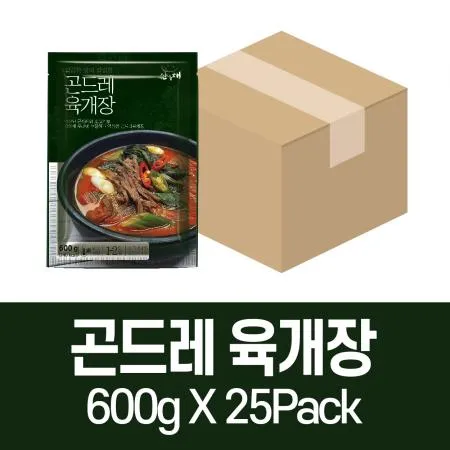 [태백산채] 곤드레육개장