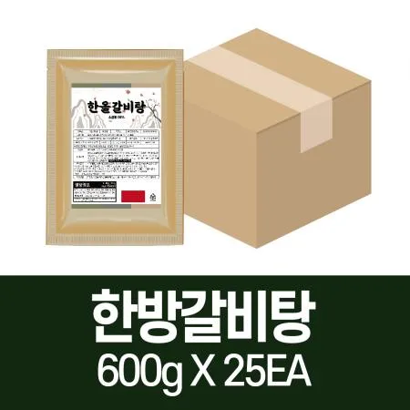 [태백산채]한올갈비탕 600g