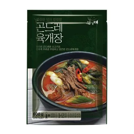 [태백산채] 곤드레육개장 이미지
