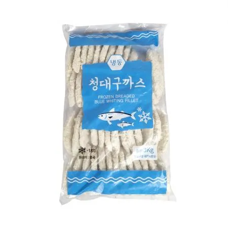 냉동 청대구까스 3kg(60g x 50개) 생선까스