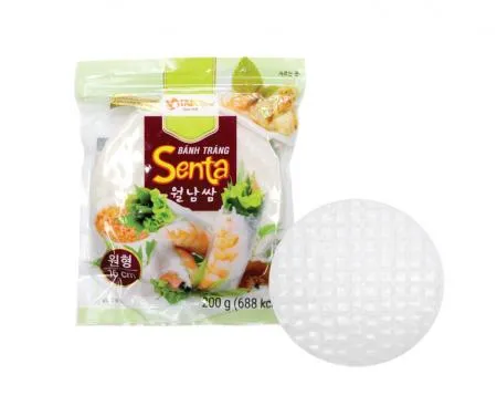 타이키 월남쌈 라이스페이퍼 16cm 200g (원형)