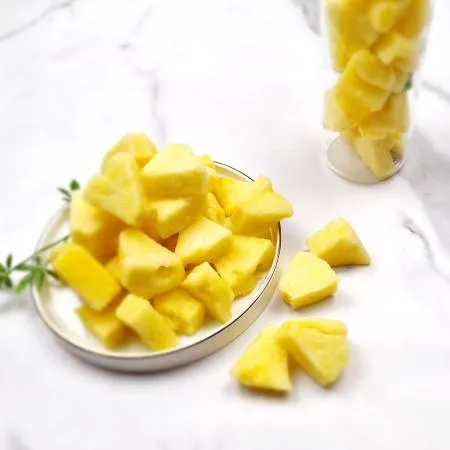 냉동 파인애플다이스 1kg  이미지