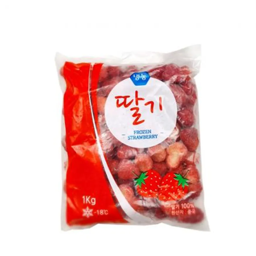 냉동 딸기 1kg 이미지
