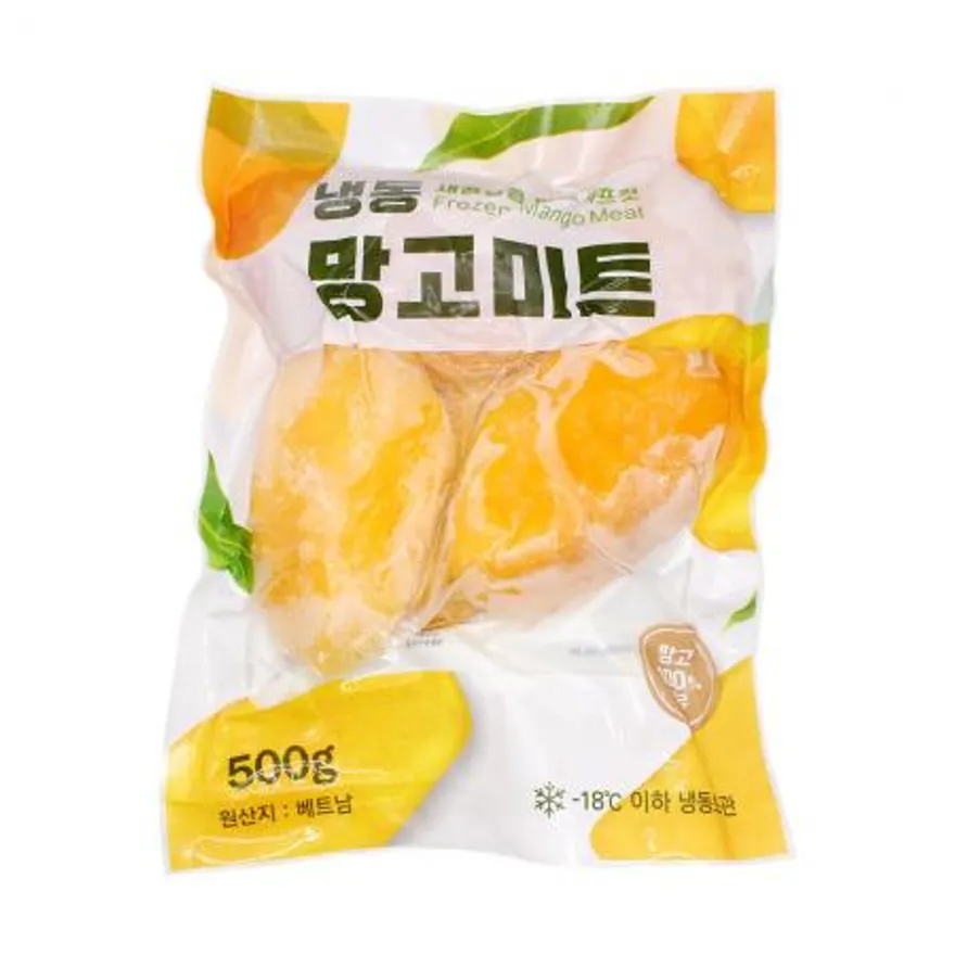 냉동 망고미트 500g 이미지