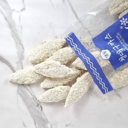 냉동 청대구까스 3kg(60g x 50개) 생선까스  이미지