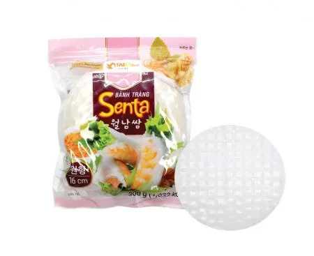 타이키 월남쌈 라이스페이퍼 16cm 300g (원형)