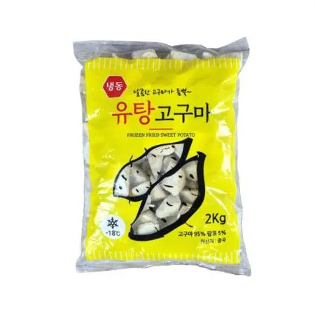 냉동 유탕고구마 2kg