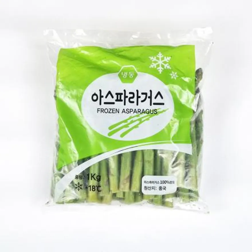 냉동 아스파라거스 1kg 가니쉬 양식요리 이미지