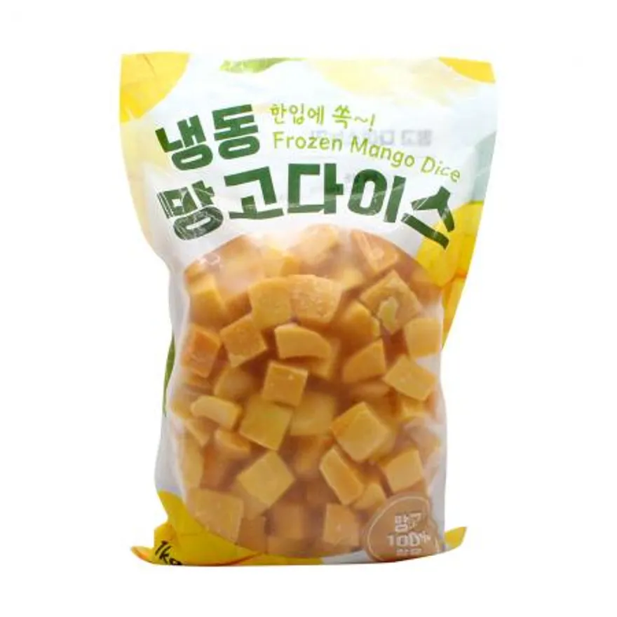 냉동 망고다이스 1kg 이미지