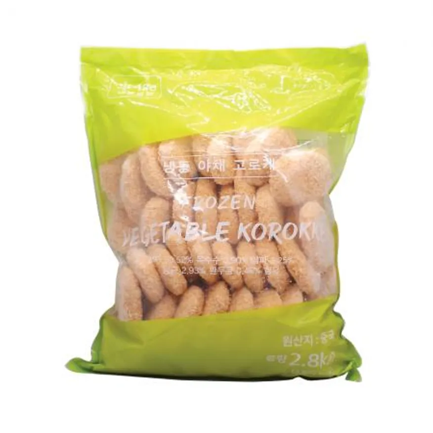 냉동 야채고로케 2.8kg(40g x 70개) 이미지
