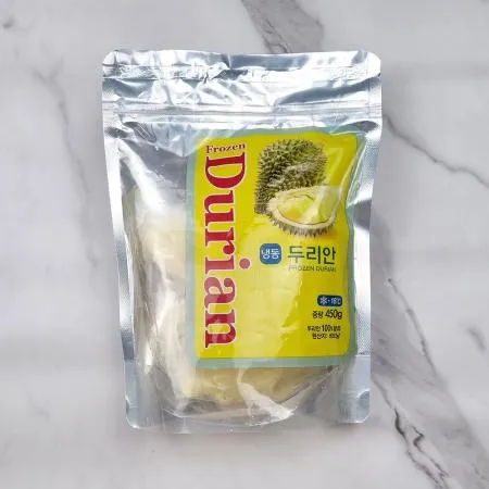 냉동 두리안 450g 깐두리안  이미지